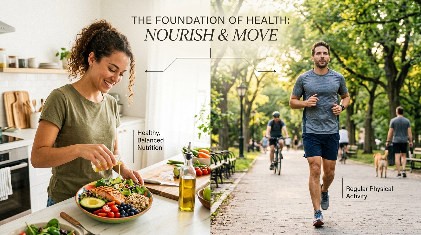 Zdravá výživa a pohyb jako základ wellness